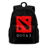 Travel Laptop Backpack Dota Stuff Wallet