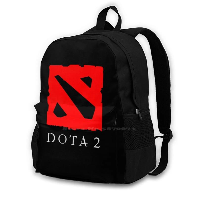 Travel Laptop Backpack Dota Stuff Wallet