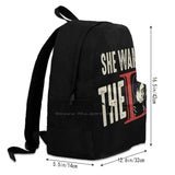 She Wants The D Shirt - D Backpacks - D Bags