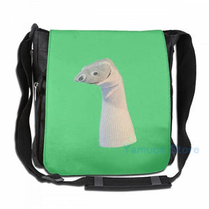 Funny Graphic Baldis Sock Puppet USB Charge Backpack