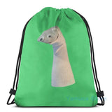 Funny Graphic Baldis Sock Puppet USB Charge Backpack