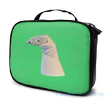 Funny Graphic Baldis Sock Puppet USB Charge Backpack