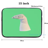 Funny Graphic Baldis Sock Puppet USB Charge Backpack