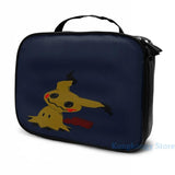 Funny Mimikyu USB Charge Backpack School Travel Laptop Bag