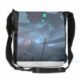 Funny Subnautica USB Charge Backpack - School Travel Laptop Bag