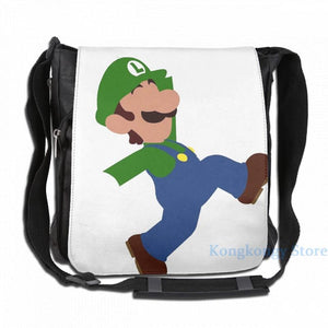 Luigi Minimalist USB Charge Backpack Men Women School Travel Laptop Bag