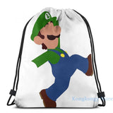 Luigi Minimalist USB Charge Backpack Men Women School Travel Laptop Bag