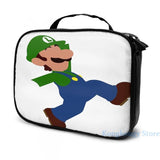 Luigi Minimalist USB Charge Backpack Men Women School Travel Laptop Bag