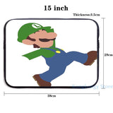 Luigi Minimalist USB Charge Backpack Men Women School Travel Laptop Bag