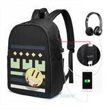 Cool Dramatical Murder Noiz USB Charge Backpack