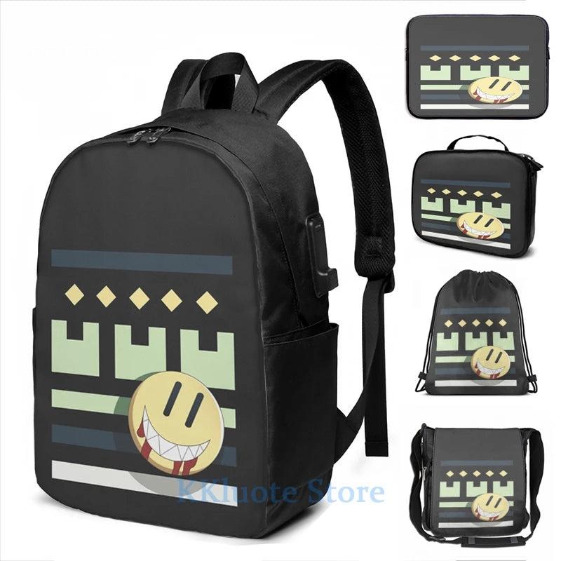 Cool Dramatical Murder Noiz USB Charge Backpack