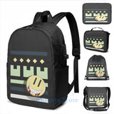 Cool Dramatical Murder Noiz USB Charge Backpack