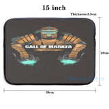 Funny Graphic Call of Marker Dead Space USB Charge Backpack Men School Bag
