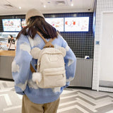 Waterproof Small Backpacks Women Mouse Shoulder Bags Teenager Backpack Ladies