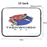 Funny Graphic print Taekwondo USB Charge Backpack men School bags Women bag
