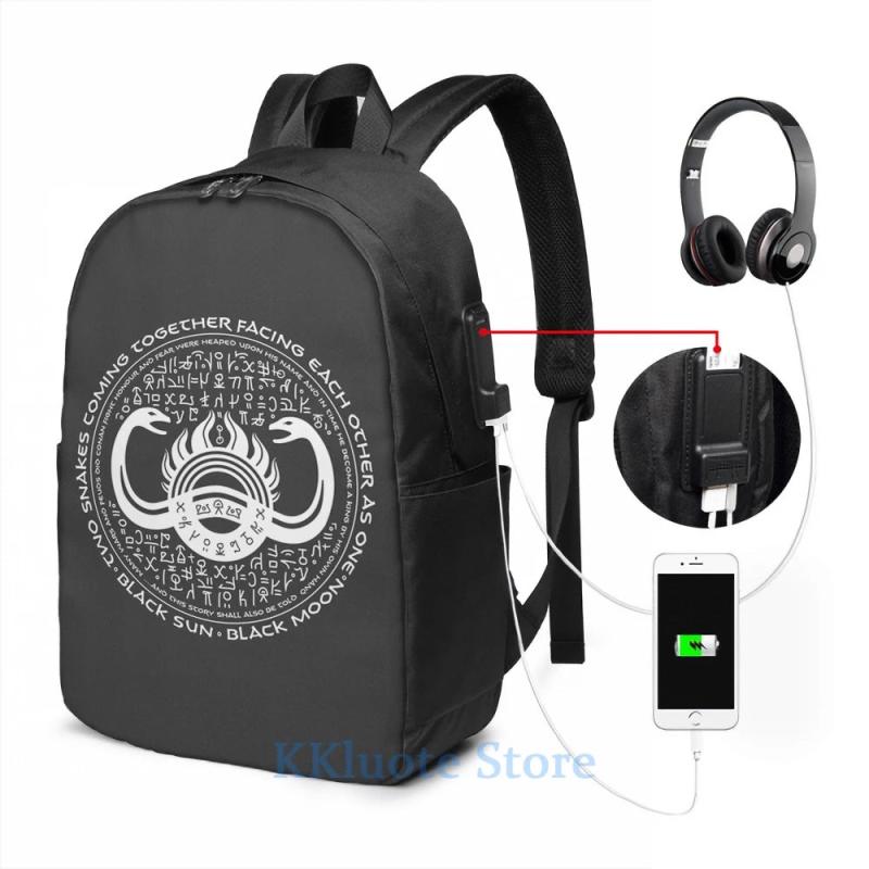 Conan the Barbarian Graphic USB Charge Backpack - Thulsa Doom