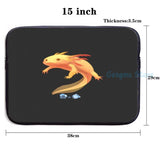 Axolotl USB Charge Backpack Funny Graphic Print School Travel Laptop Bag