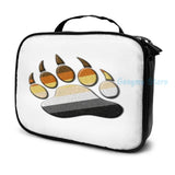 Gay Bear Pride Paw USB Charge Backpack School bags
