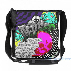 Funny Dedsec USB Charge Backpack for Men and Women