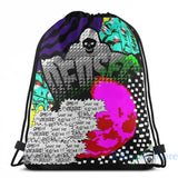 Funny Dedsec USB Charge Backpack for Men and Women