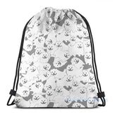 Funny Graphic print UNDERTALE Tile of Dog USB Charge Backpack men School bags