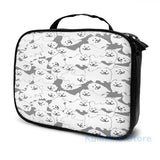Funny Graphic print UNDERTALE Tile of Dog USB Charge Backpack men School bags