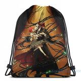 Funny Magus Bride USB Charge Backpack School Travel Bag