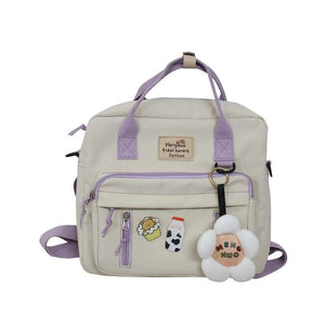 Multifunctional Backpack for Teenage Girls