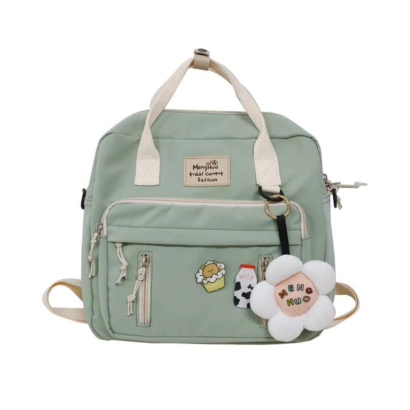 Multifunctional Backpack for Teenage Girls