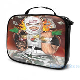 Funny Graphic Print Anuel AA USB Charge Backpack Men School Bags Women Bag