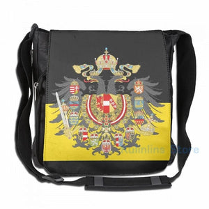 Austrian Flag USB Charge Backpack Men Women Travel Laptop Bag