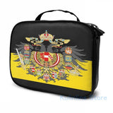 Austrian Flag USB Charge Backpack Men Women Travel Laptop Bag