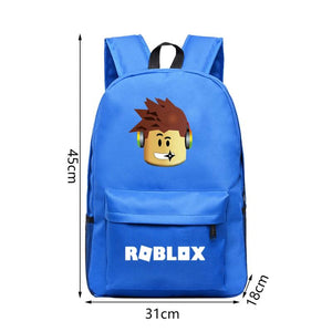 Canvas Teen School Bag for Boys and Girls