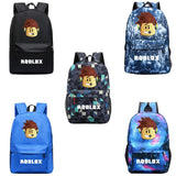 Canvas Teen School Bag for Boys and Girls