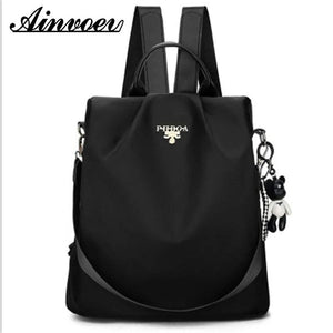 Camouflage Anti-theft Backpack for Women