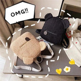 Mini Bear Backpacks Cute Kids Travel Rucksacks