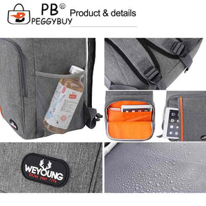 18L Thermal Backpack Large Capacity Waterproof Picnic Refrigerator Lunch Bag