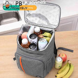 18L Thermal Backpack Large Capacity Waterproof Picnic Refrigerator Lunch Bag