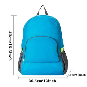 Ultralight Foldable Backpack for Camping Hiking Travel