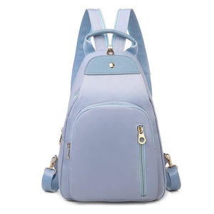 Small Waterproof Women Backpack for Girls - Oxford Material