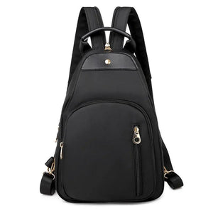 Small Waterproof Women Backpack for Girls - Oxford Material