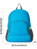 Men's Foldable Travel Backpack for Hiking Camping Sport Climbing
