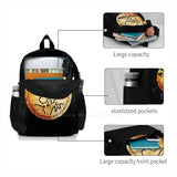 Amsterdam Club Football Laptop Travel School Bags