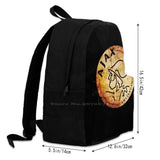 Amsterdam Club Football Laptop Travel School Bags