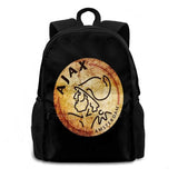 Amsterdam Club Football Laptop Travel School Bags