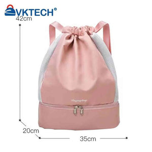 Swimming Backpack Fitness Sports Bag Dry Wet Separation Bags Waterproof