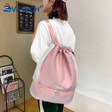 Swimming Backpack Fitness Sports Bag Dry Wet Separation Bags Waterproof