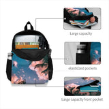 Los Angeles Laptop Travel Bag for Teen Girls