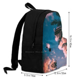Los Angeles Laptop Travel Bag for Teen Girls