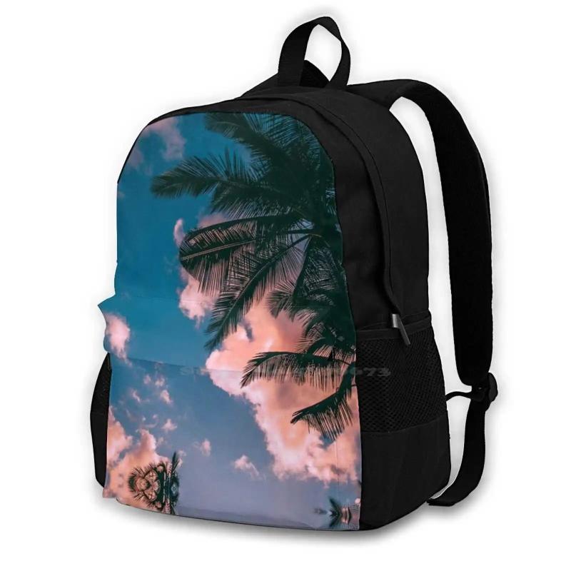 Los Angeles Laptop Travel Bag for Teen Girls